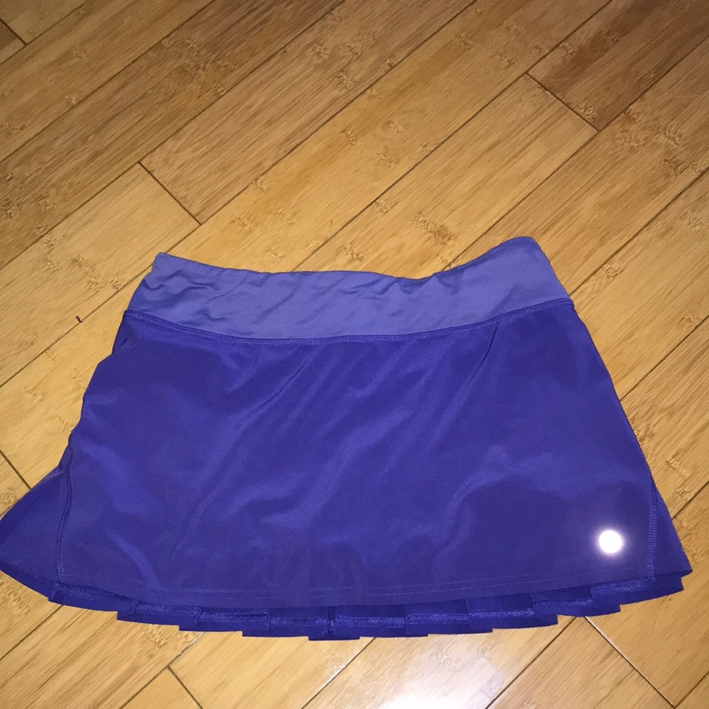 Lululemon play of the pleats skirt